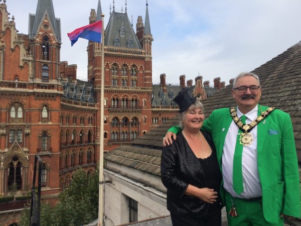 trudy & mayor