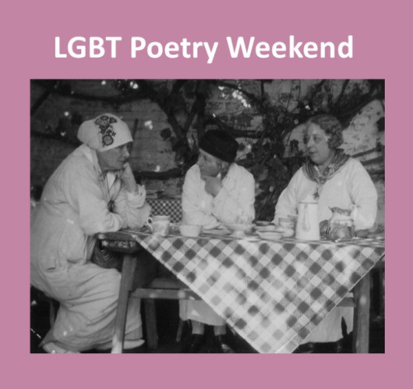 LGBT poetry weekend