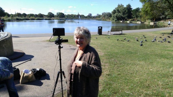 filming